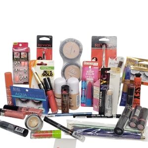Mixed Beauty Bundle - L’Oréal, Revlon, Rimmel, NYX & More (30+ Items) - NWT